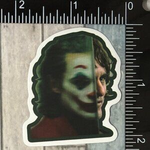 🌀10/$10🌀 The Joker Harley Quinn Reusable Waterproof Vinyl Sticker Decal